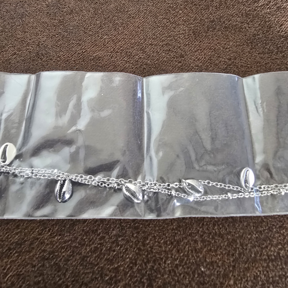 Pura Vida Silver Shell Charm Necklace